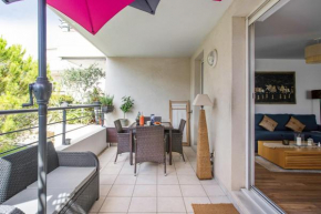 Bright flat with terrace and balcony in Marseille - Welkeys